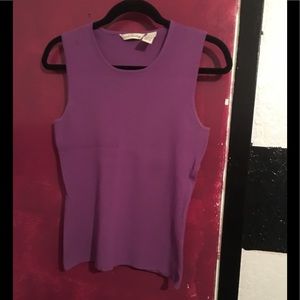 Sleeveless top